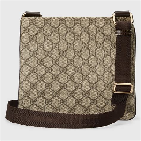 gucci mens crossbody bag|authentic Gucci Messenger bag.